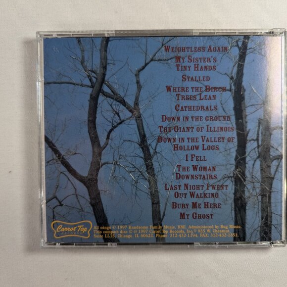 Through the Trees by The Handsome Family (music CD 1997) - Picture 4 of 4
